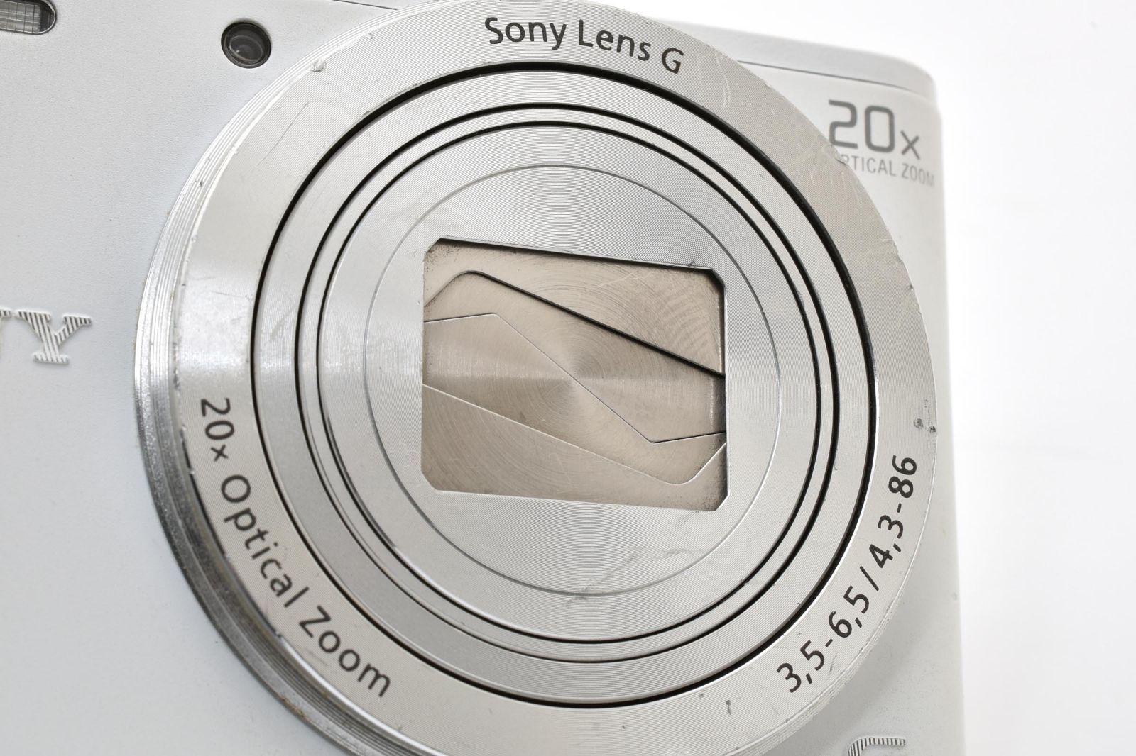 SONY Cyber-shot DSC-WX350 本体 ホワイト・ジャンク ジャンク》 SONY ソニー Cyber-shot DSC-WX350 ホワイト コンパクト