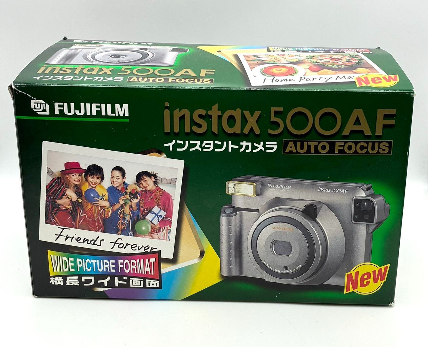 ☆FUJIFILM/フジフィルム インスタントカメラ instax 500AF/オート 