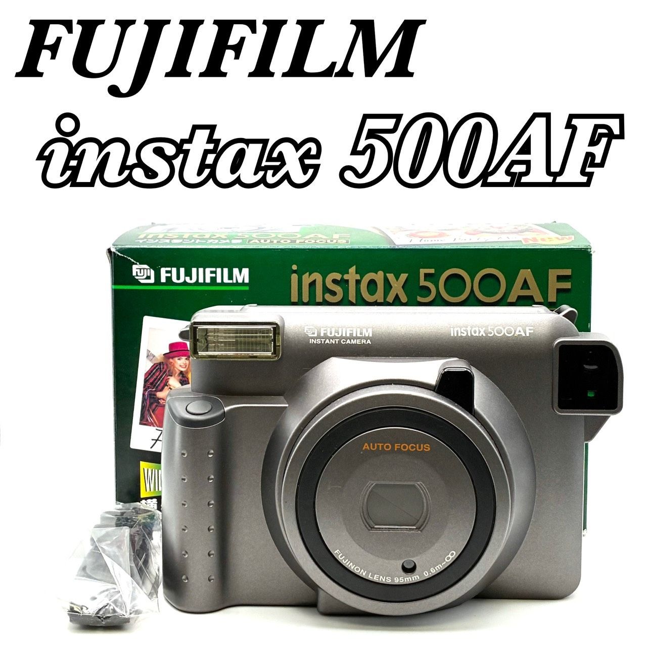箱付き 極美品 完動品】FUJIFILM 富士フイルム instax インスタックス