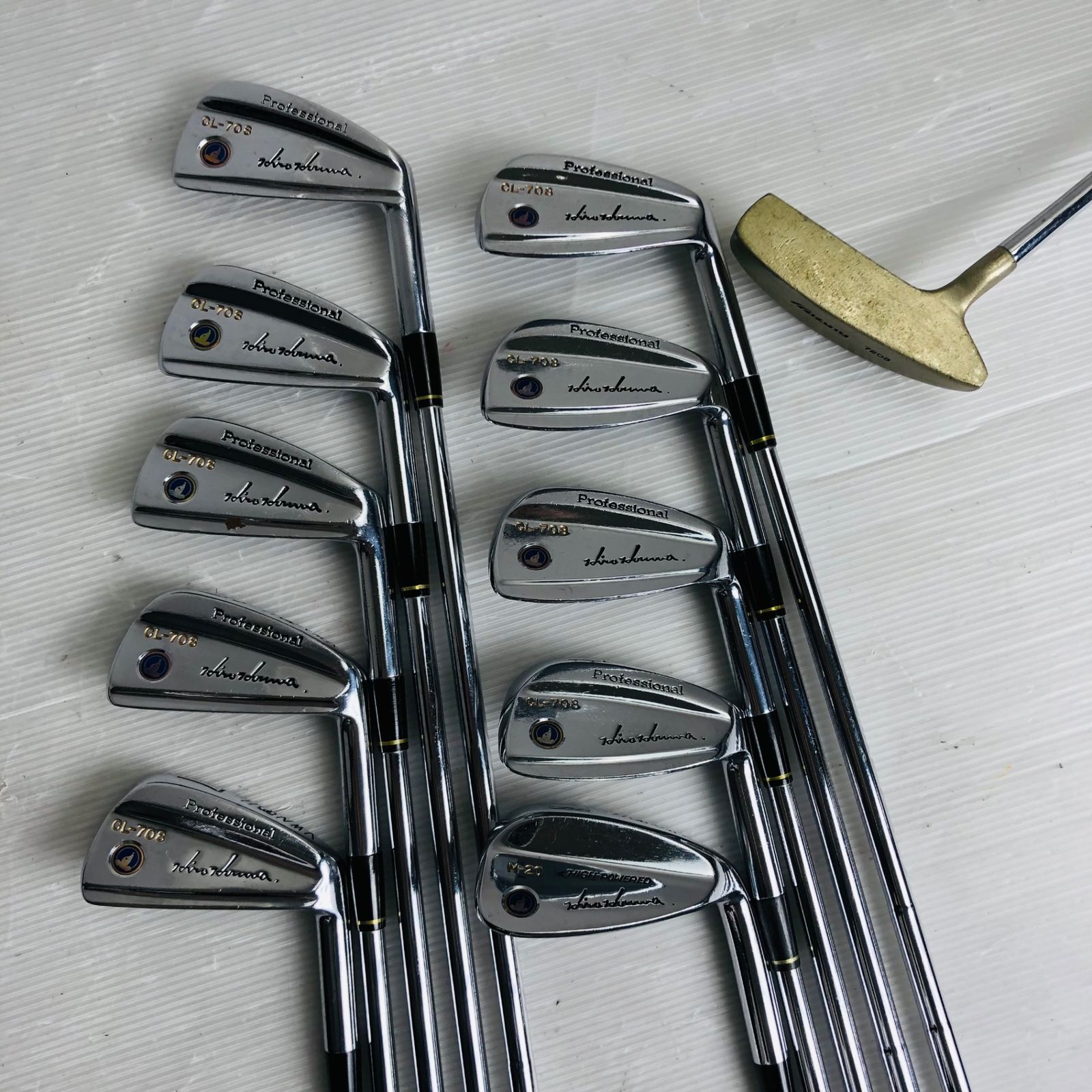 保証付】豪華 15本 HONMA ホンマ Twin Marks ツインマークス ゴルフ