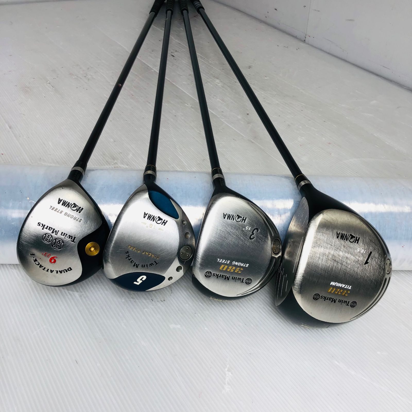 保証付】豪華 15本 HONMA ホンマ Twin Marks ツインマークス ゴルフ