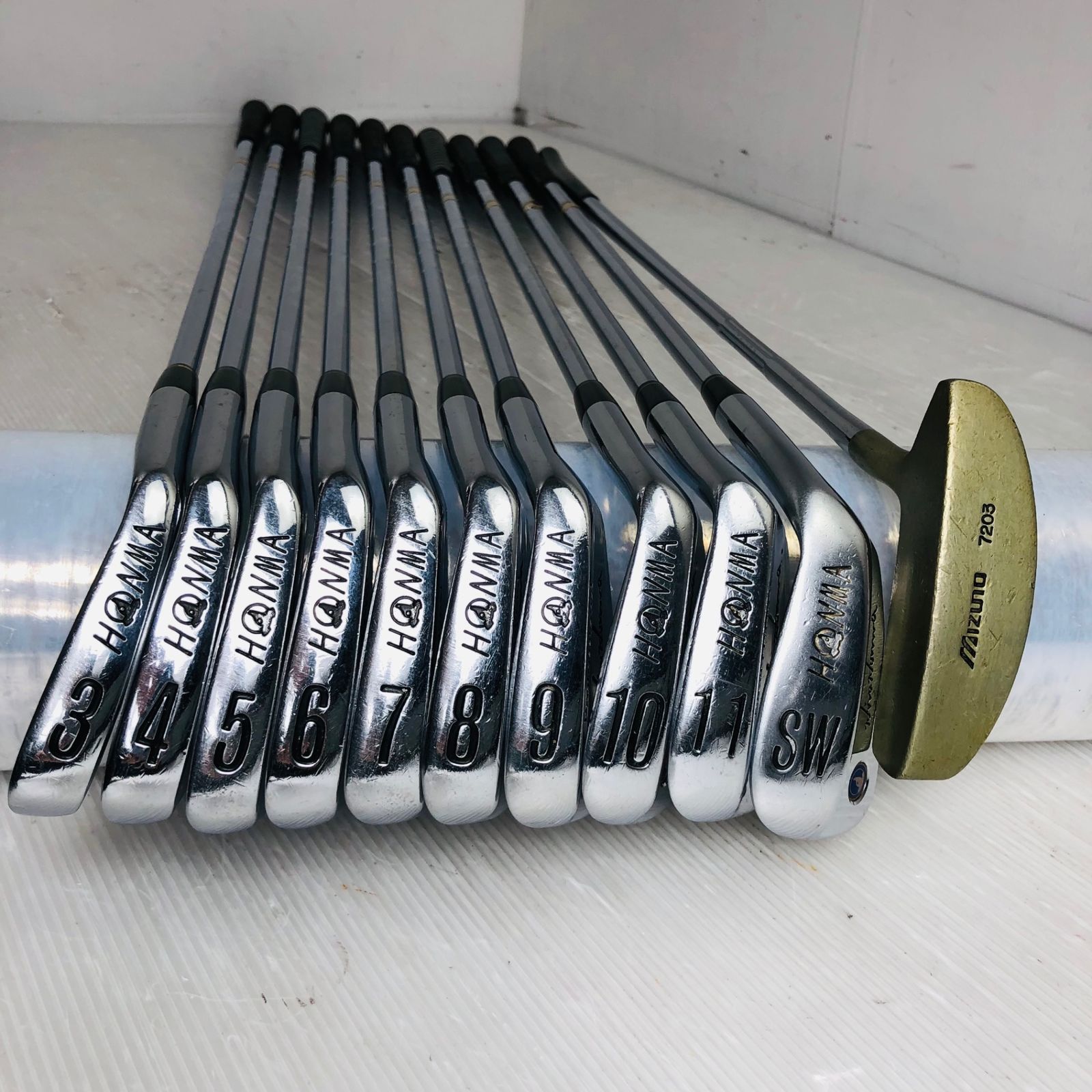保証付】豪華 15本 HONMA ホンマ Twin Marks ツインマークス ゴルフ