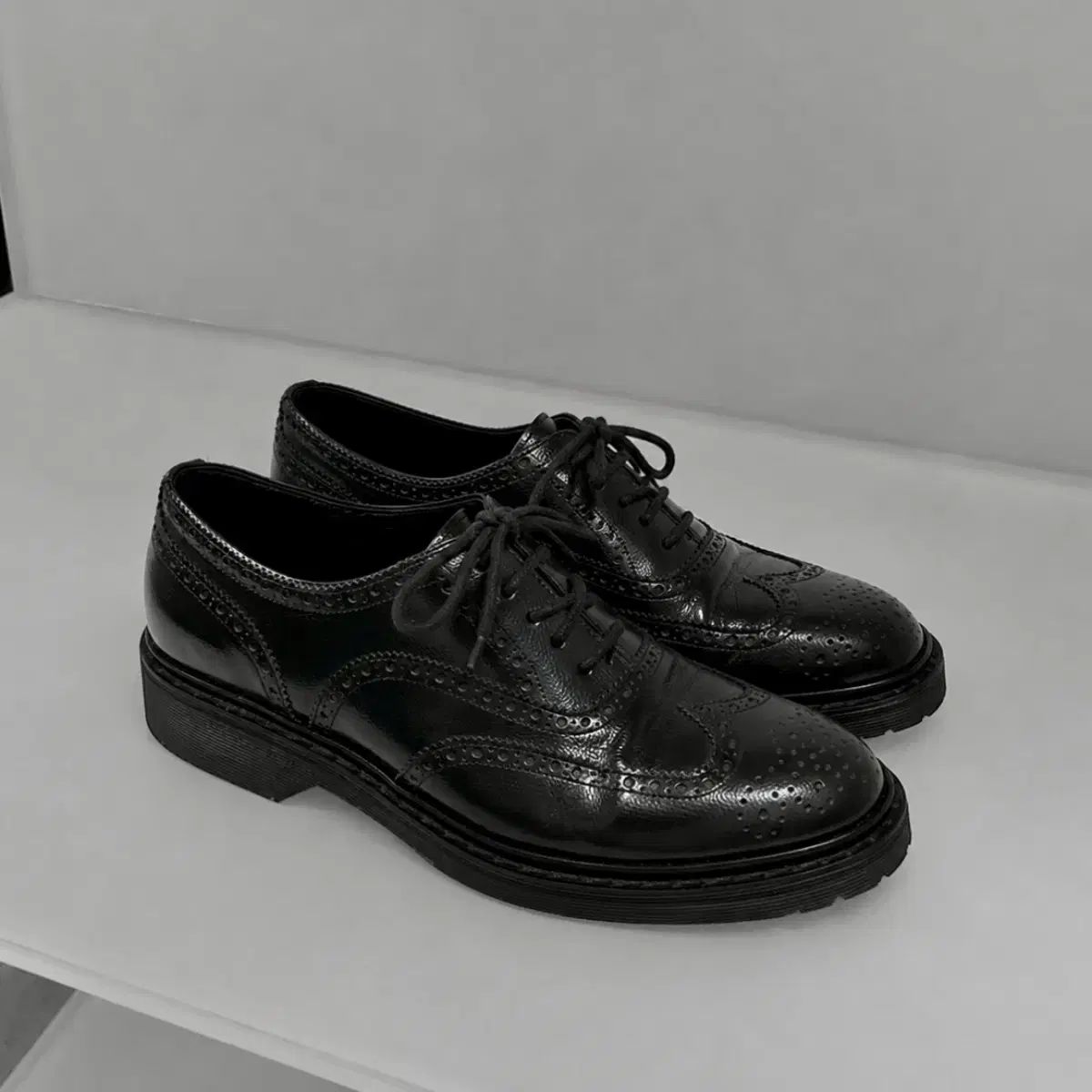 Saint Laurent サンローラン 15FW ウイングチップ ダービーシューズ