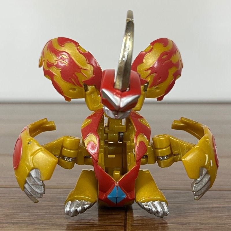 爆丸 天(ライズ)tドラガオン超金(ゴールド) ver. ライズドラガオン