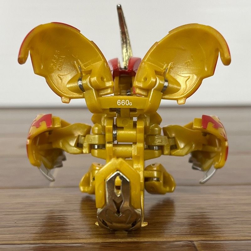 爆丸 天(ライズ)tドラガオン超金(ゴールド) ver. ライズドラガオン