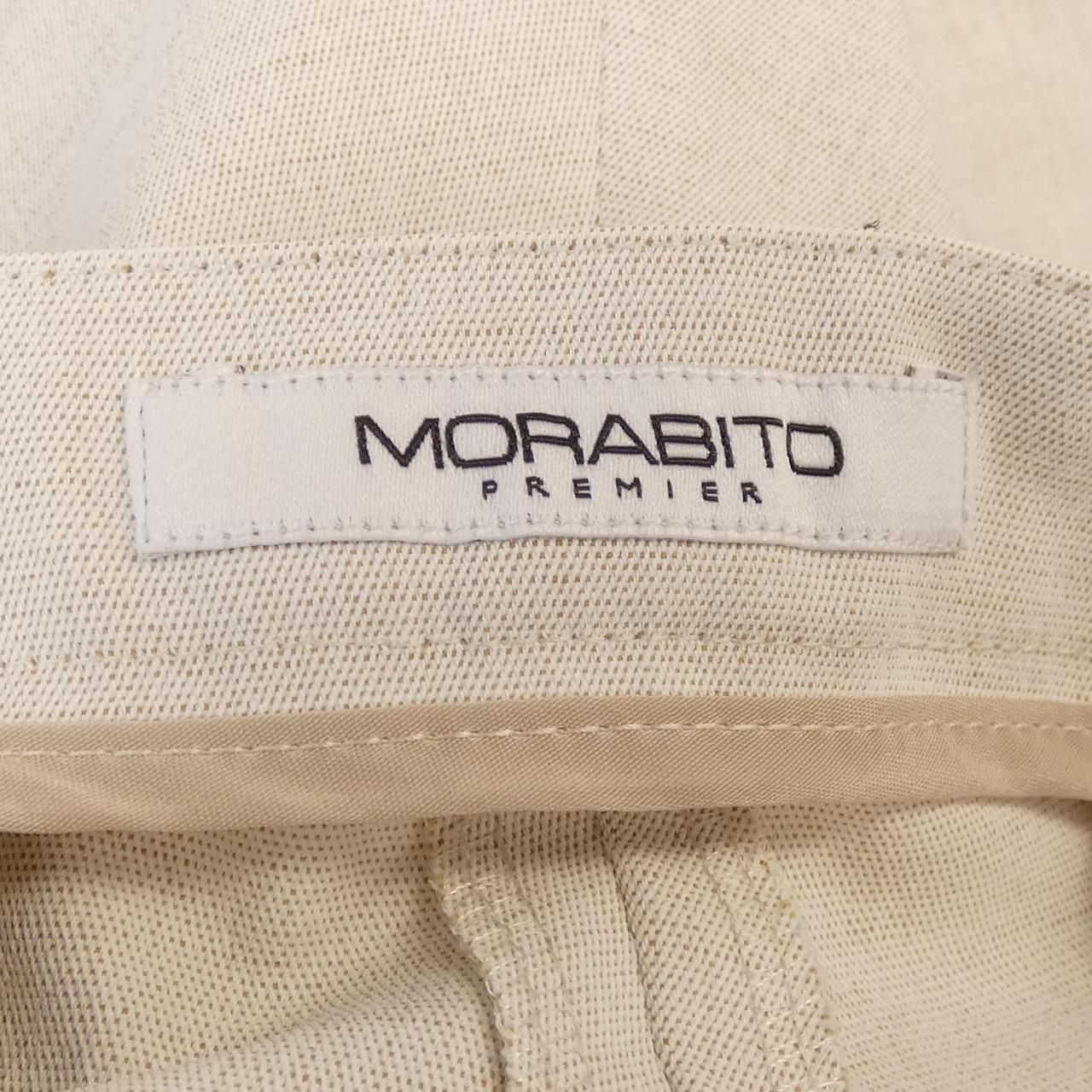 タグ付新品　MORABITO PREMIER モラビトプルミエ　ストレートパンツ モラビトプルミエ MORABITO PREMIER パンツ - メルカリ