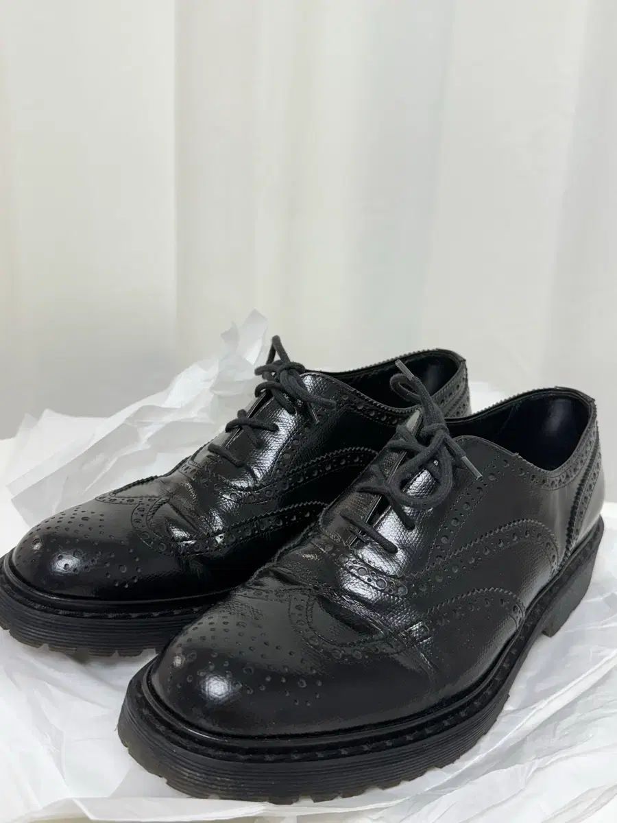 Saint Laurent サンローラン 15FW ウイングチップ ダービーシューズ