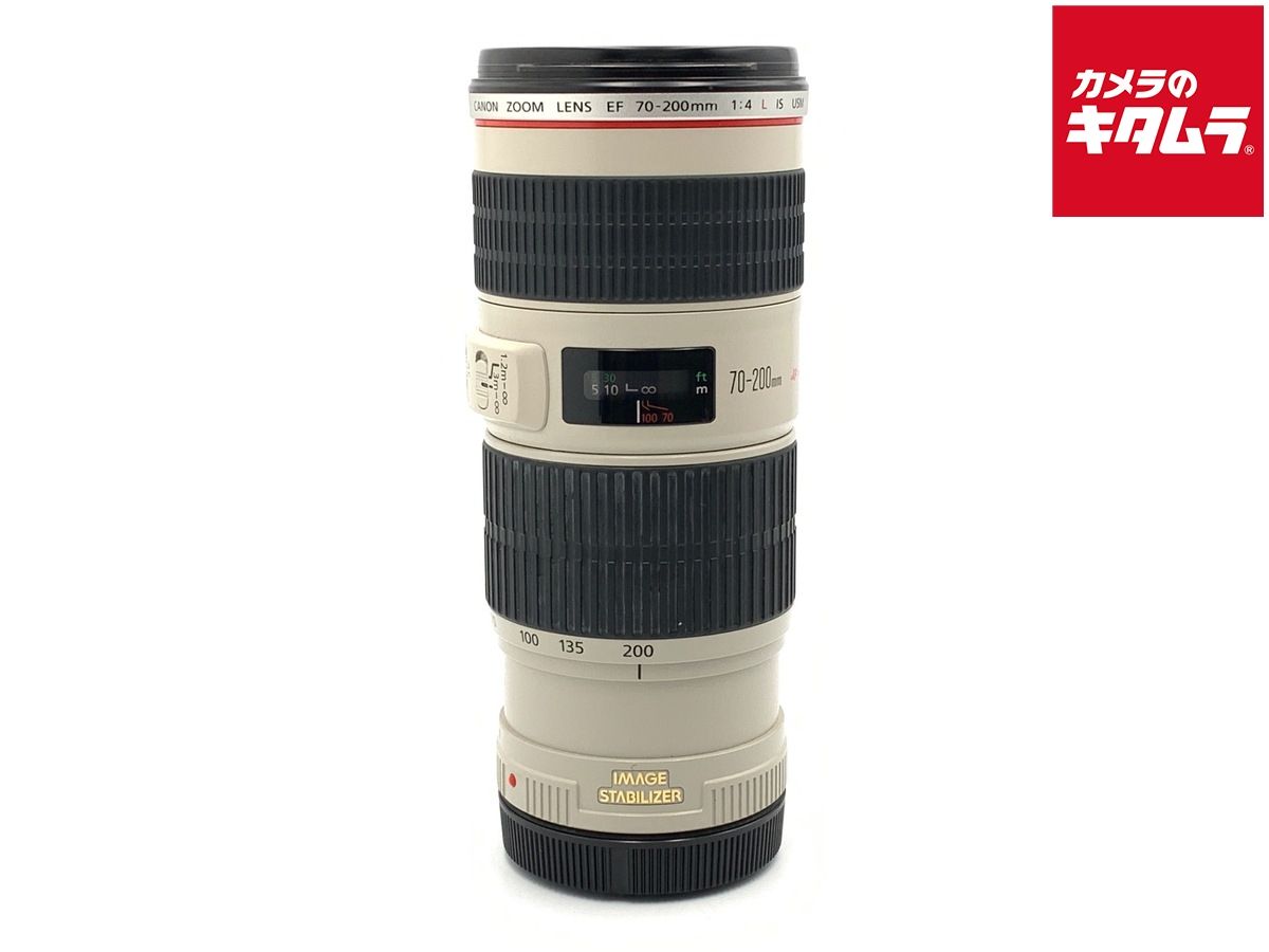 【中古】 【良品】 キヤノン EF70-200mm F4L IS USM