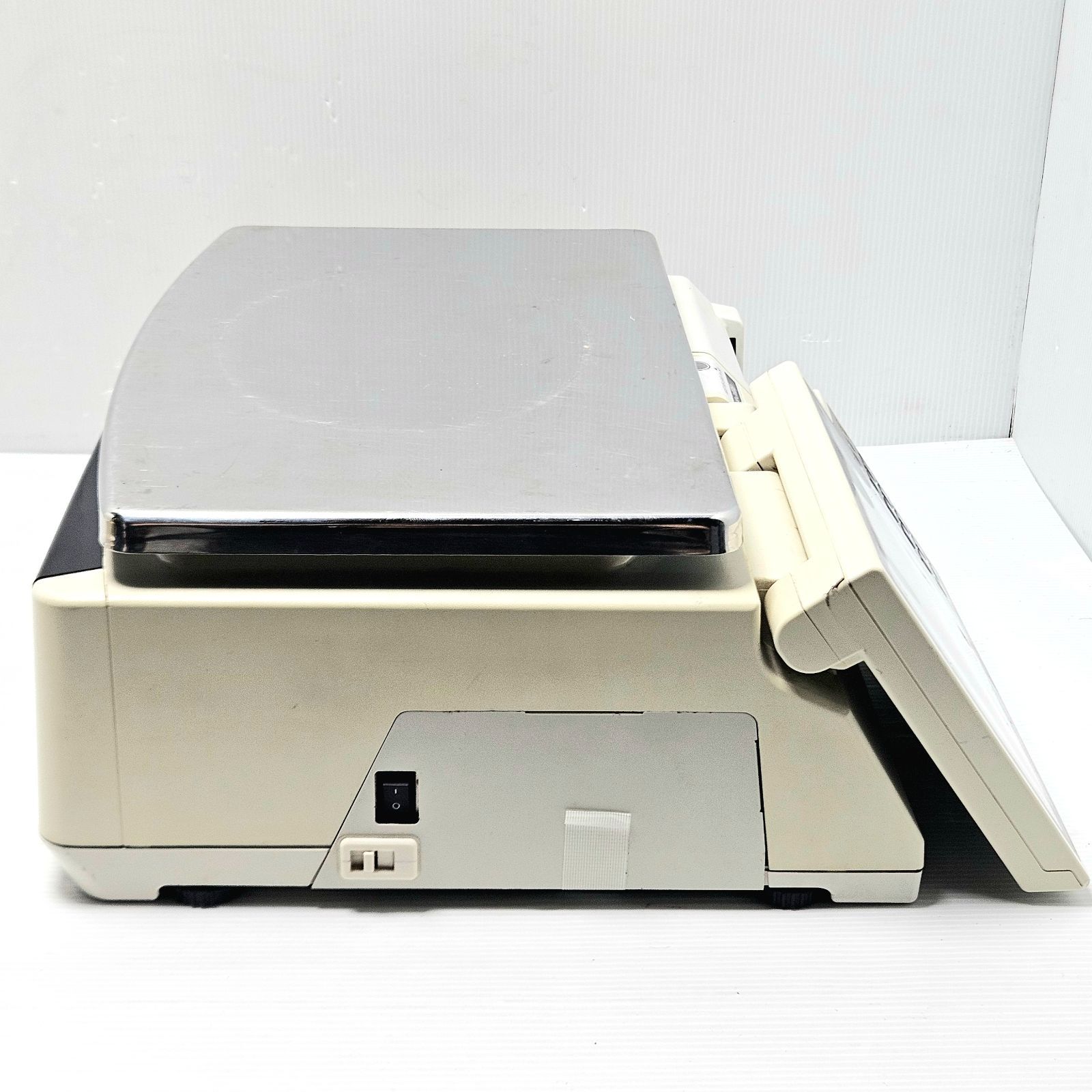 現状品】ISHIDA SR-2000X 対面販売ラベルプリンタ スケールレジ 計量器