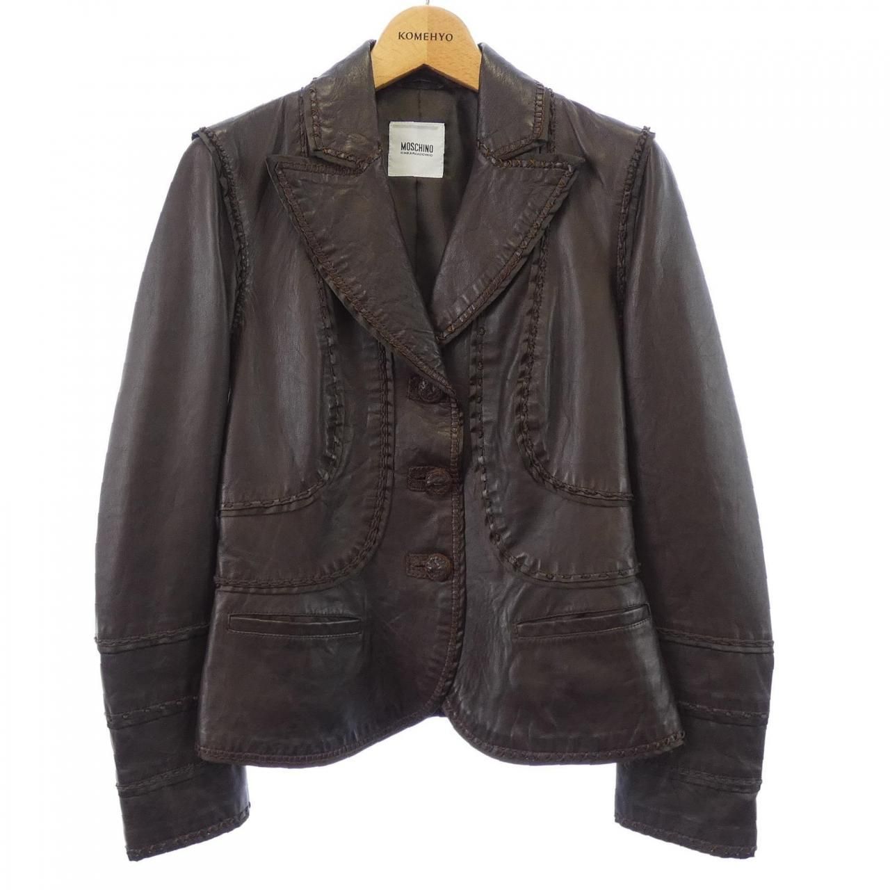 モスキーノチープアンドシック MOSCHINO CHEAP&CHIC RA37026190 レザー