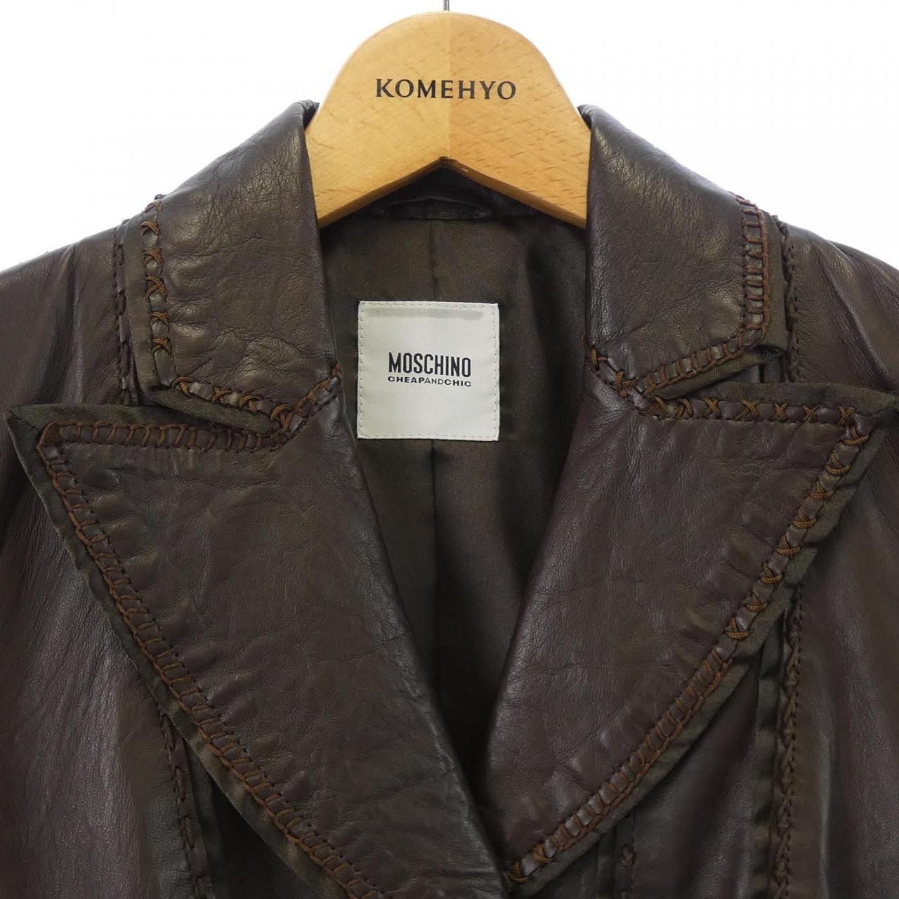 モスキーノチープアンドシック MOSCHINO CHEAP&CHIC RA37026190 レザー