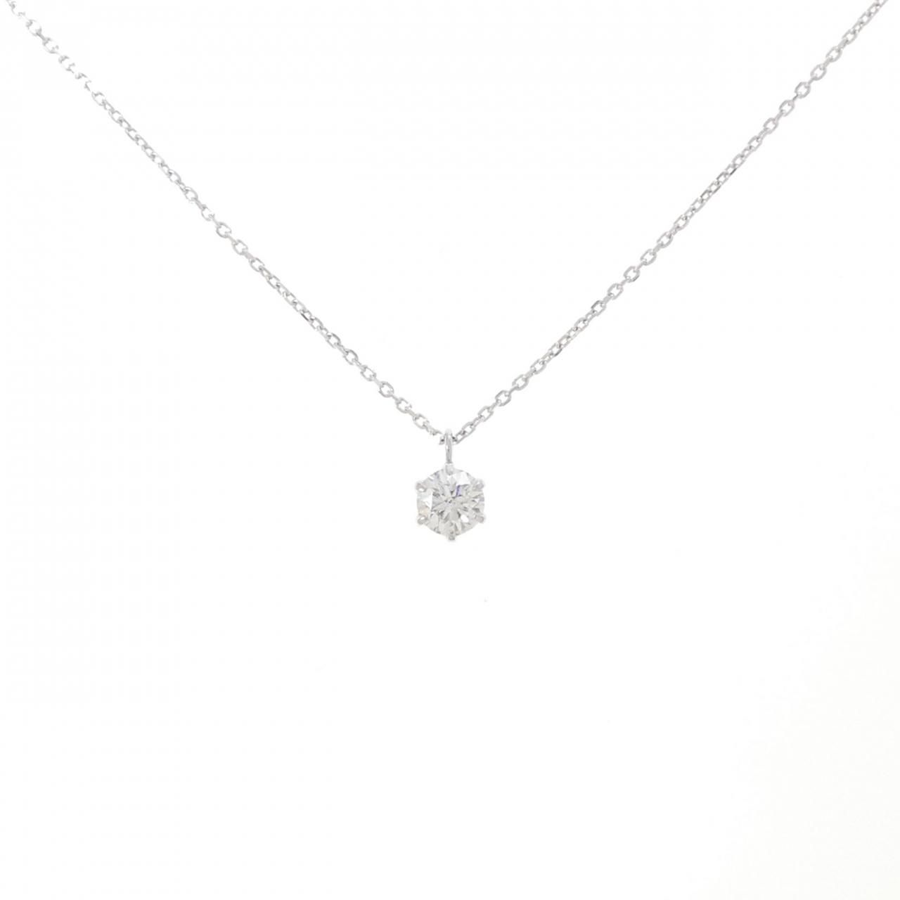 PT900/PT850 ダイヤモンド ネックレス 0.253CT G SI2 VG 51,360円