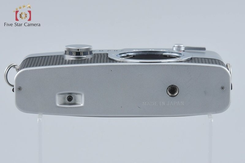 中古】OLYMPUS オリンパス PEN FV シルバー フィルム一眼レフカメラ