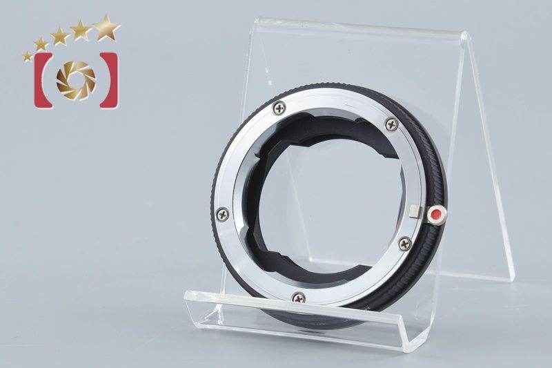 【中古】RAYQUAL レイクォール LM-SαE Leica Mレンズ → Sony Eマウントアダプター