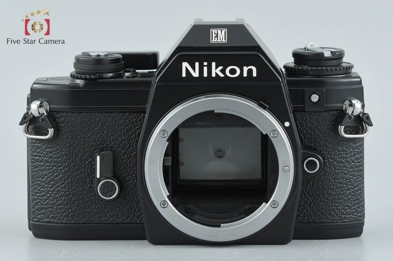 中古】Nikon ニコン EM フィルム一眼レフカメラ - メルカリ