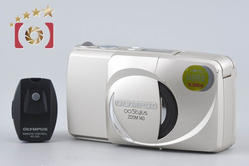 【中古】OLYMPUS オリンパス ∞ STYLUS ZOOM 140 シャンパンゴールド コンパクトフィルムカメラ 15,478円