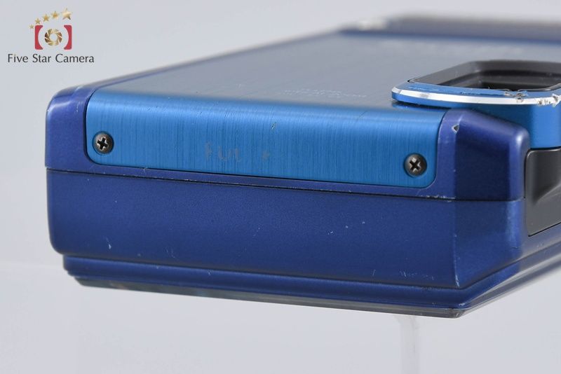 中古】OLYMPUS オリンパス TOUGH TG-820 ブルー 防水デジタルカメラ