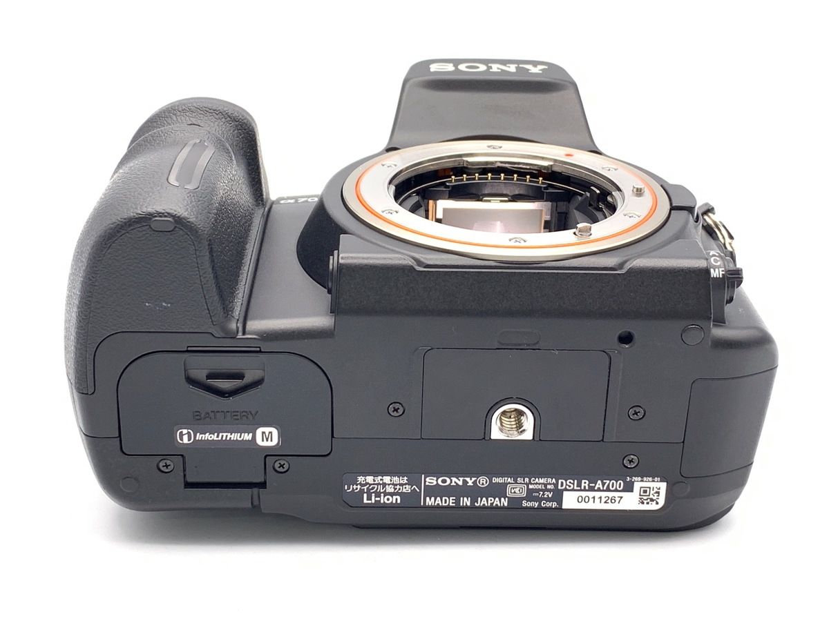 中古】 【難あり品】 ソニー α700ボディ - メルカリ