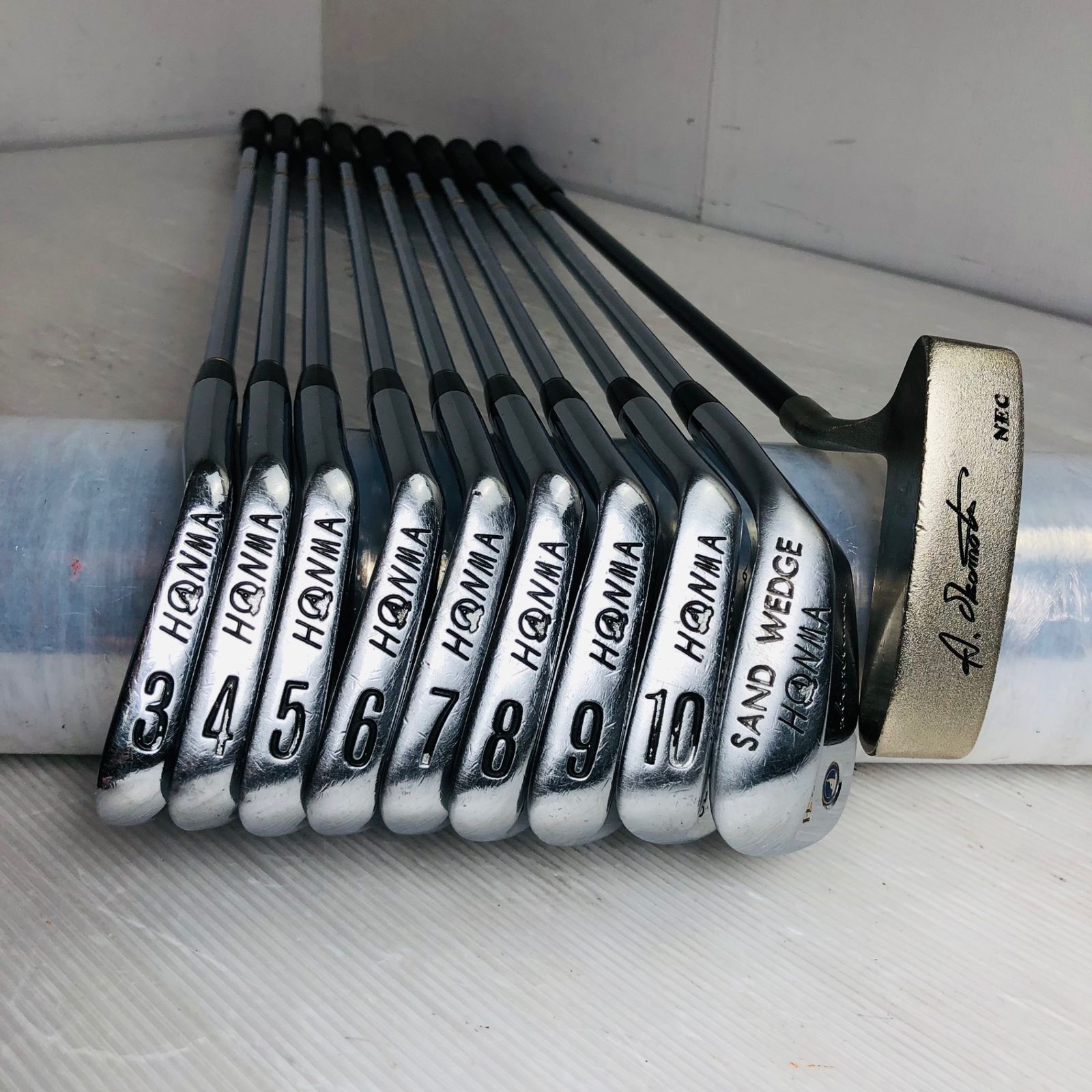 保証付】豪華 13本 HONMA ホンマ BIG-LB ゴルフクラブ フルセット
