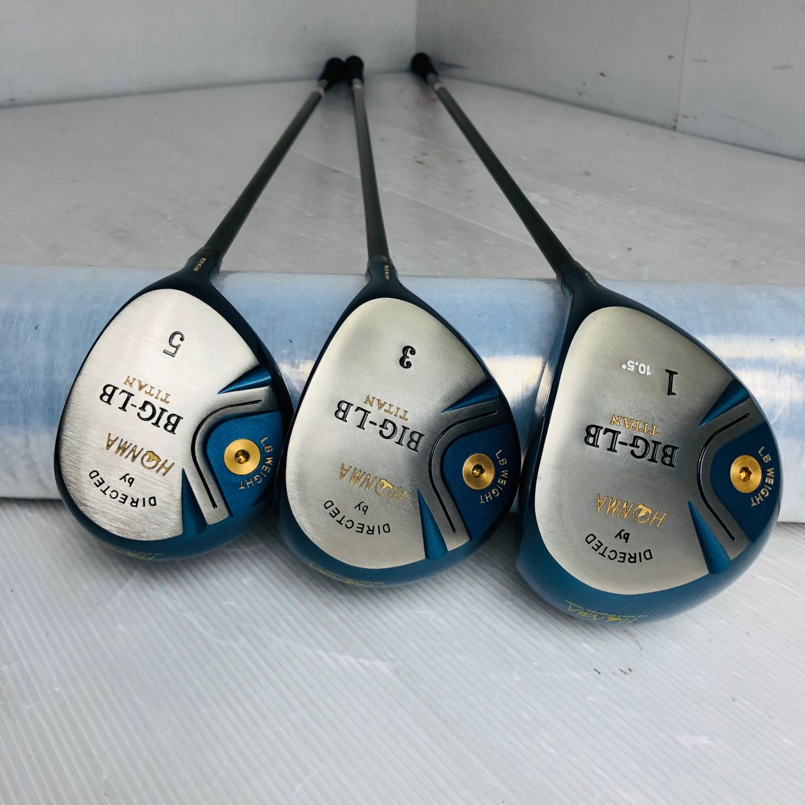 保証付】豪華 13本 HONMA ホンマ BIG-LB ゴルフクラブ フルセット