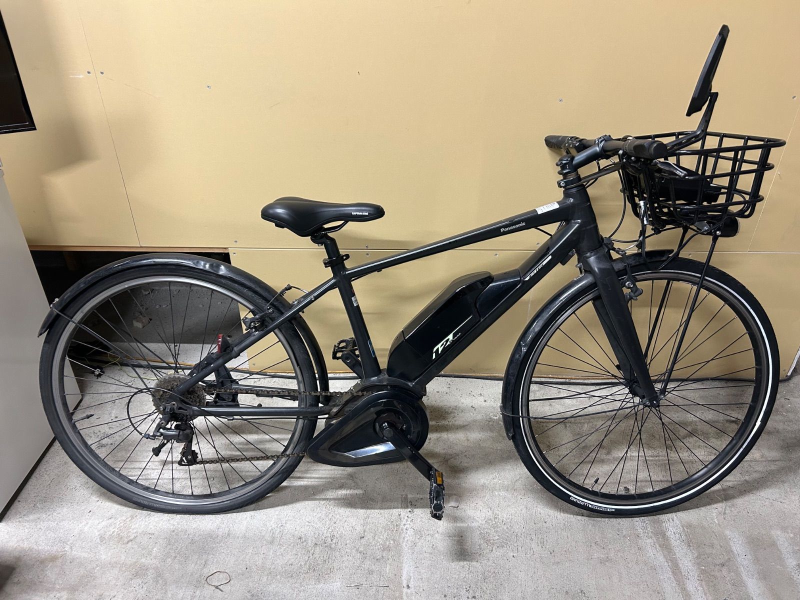 ジャンク♪Panasonic電動アシスト自転車ジェッターBE-ENHC782F☆ パナソニック ジェッタージャンク ジャンク♪最終値引！Panasonic電動