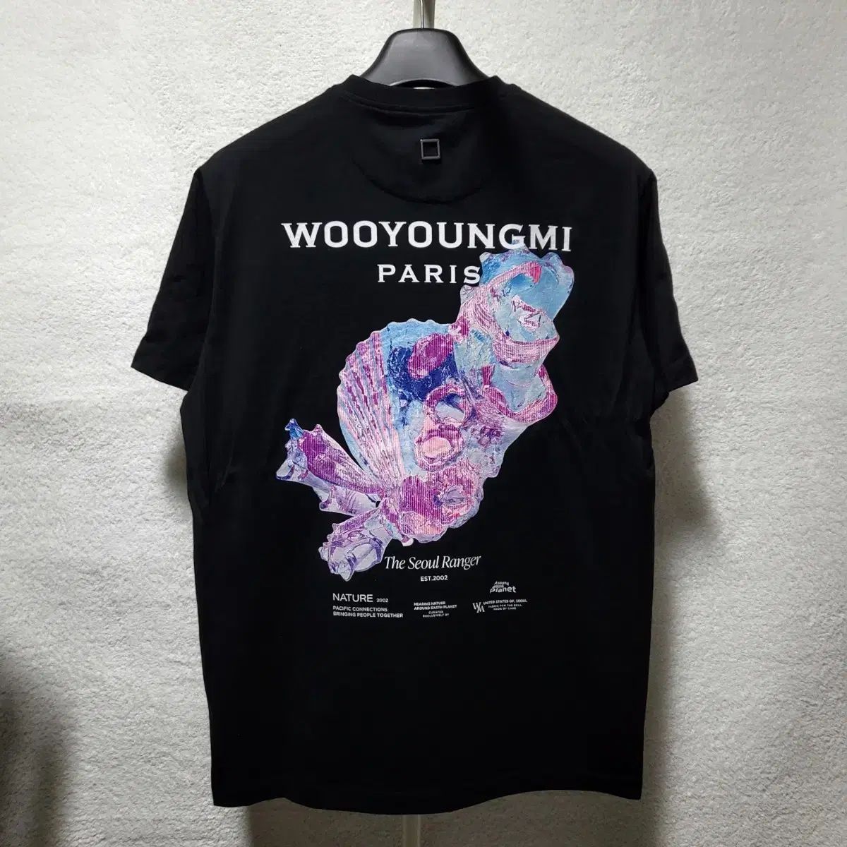 2025，SALE】 正規品/新モデル 25ss WOOYOUNGMI ウーヨンミ コットン