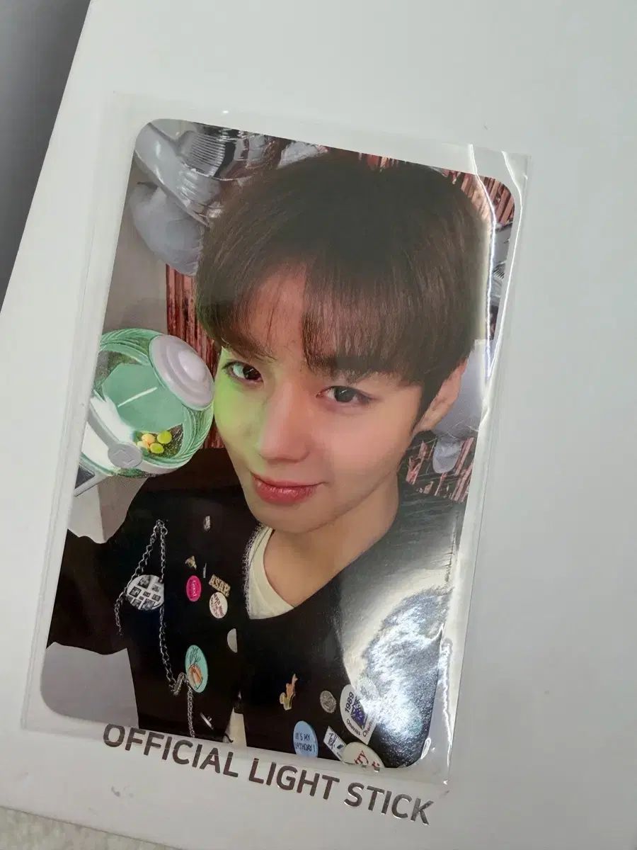 PARK JI HOON 公式ペンライト フォトカード付き PARK JI HUN ペン