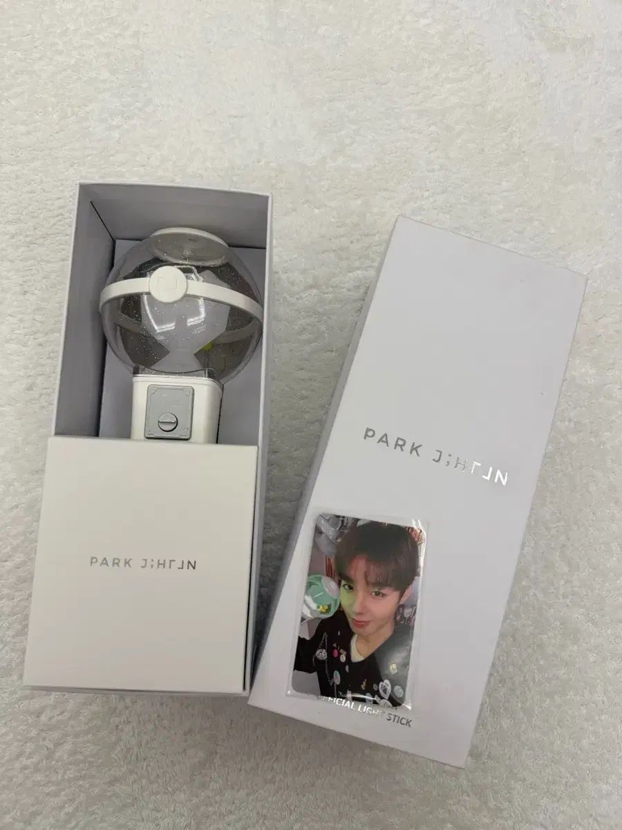 PARK JI HOON 公式ペンライト フォトカード付き PARK JI HOON 公式ペンライト フォトカード付き PARK JI HUN ペン