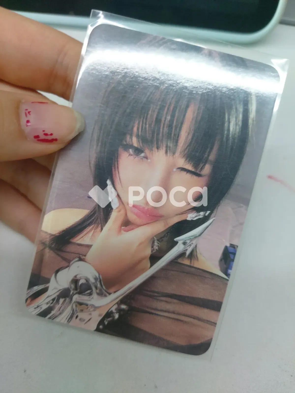 Rei - IVE SWITCH Album PC photocard photocard