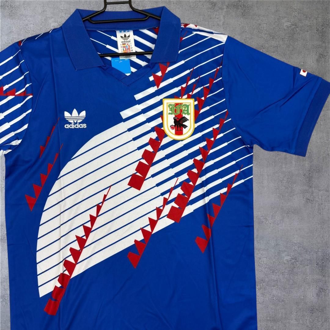 日本代表 90年代 レトロ ユニフォーム アディダス サッカー レプリカ