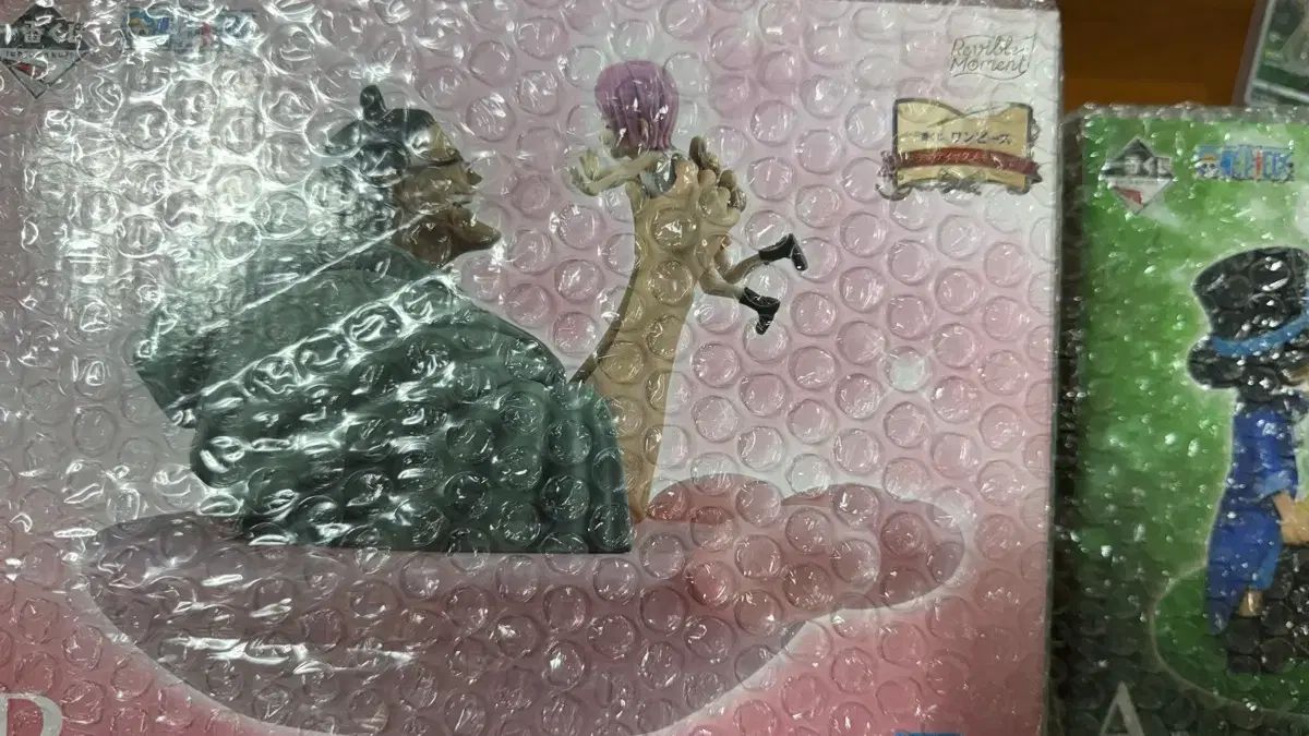 ONE PIECE リバイバル・モーメント 一番くじ A・B賞 まとめ
