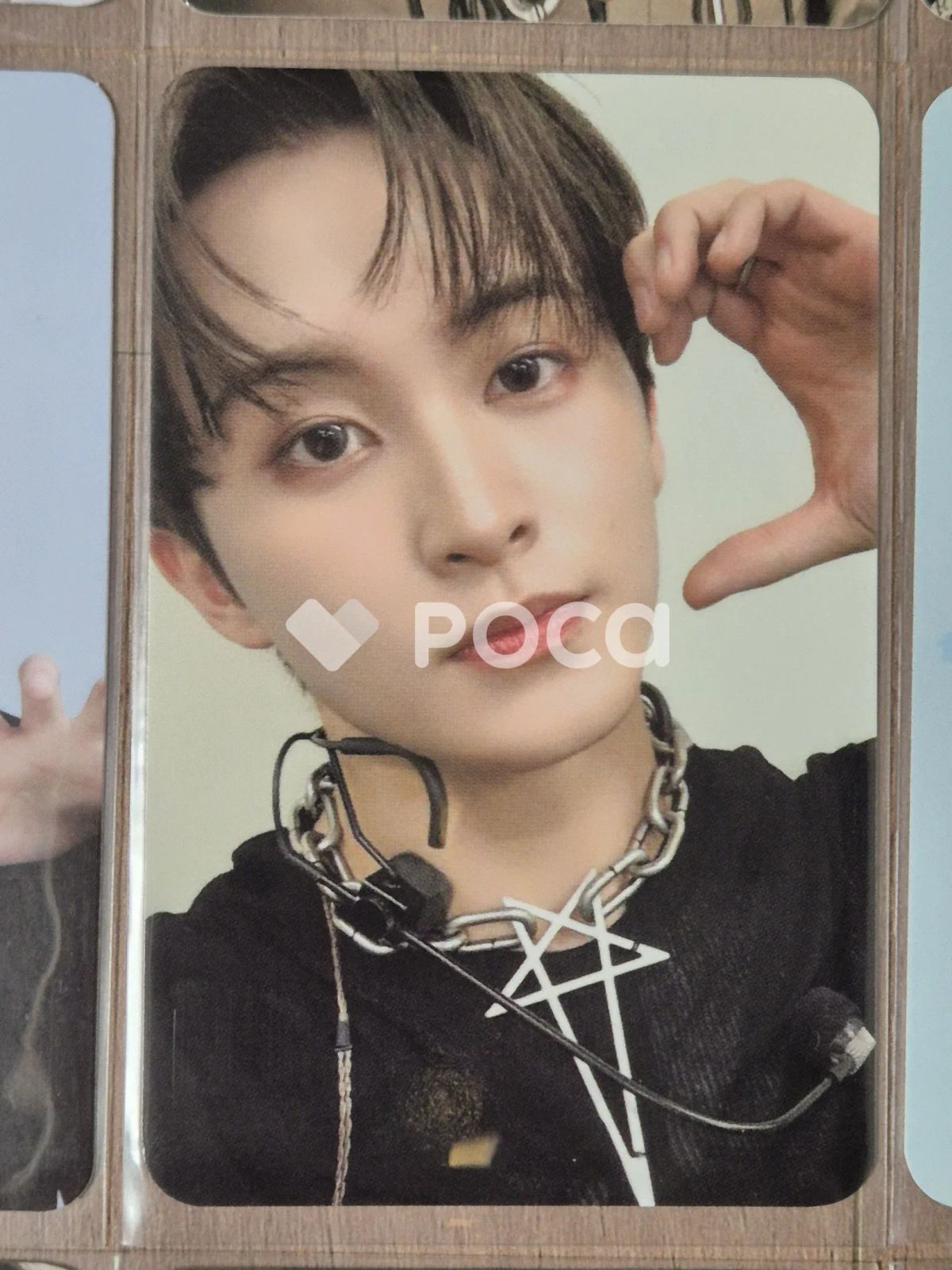 NCT マーク 8th Anniversary Lucky Card Set - メルカリ