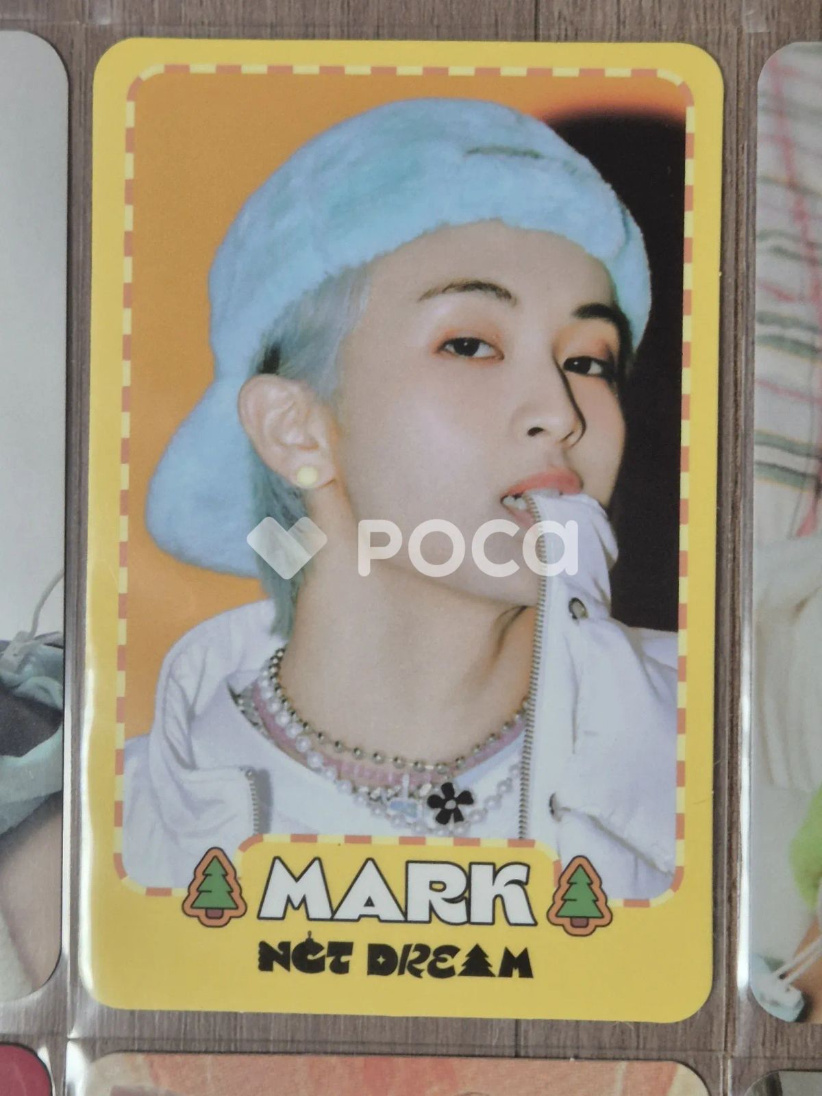 NCT マーク Candy RANDOM TRADING CARD SET A ver. - メルカリ