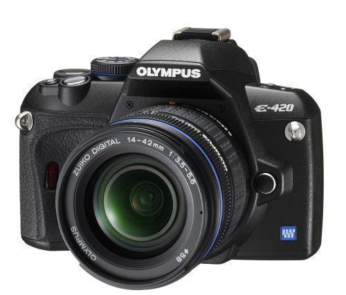 [Used] OLYMPUS DSLR E-420 lens kit E-420KIT