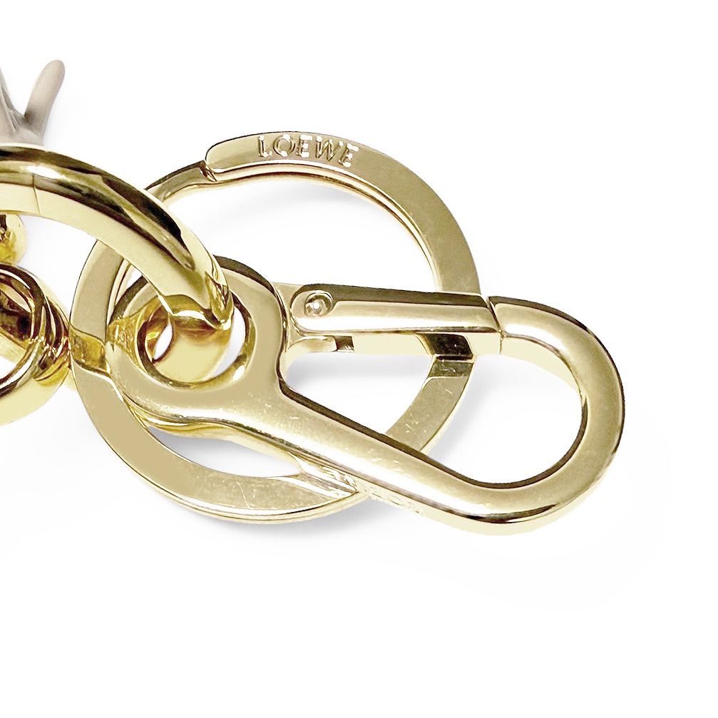 未使用・保管品】ロエベ LOEWE Suna Fujita チャーム キーリング