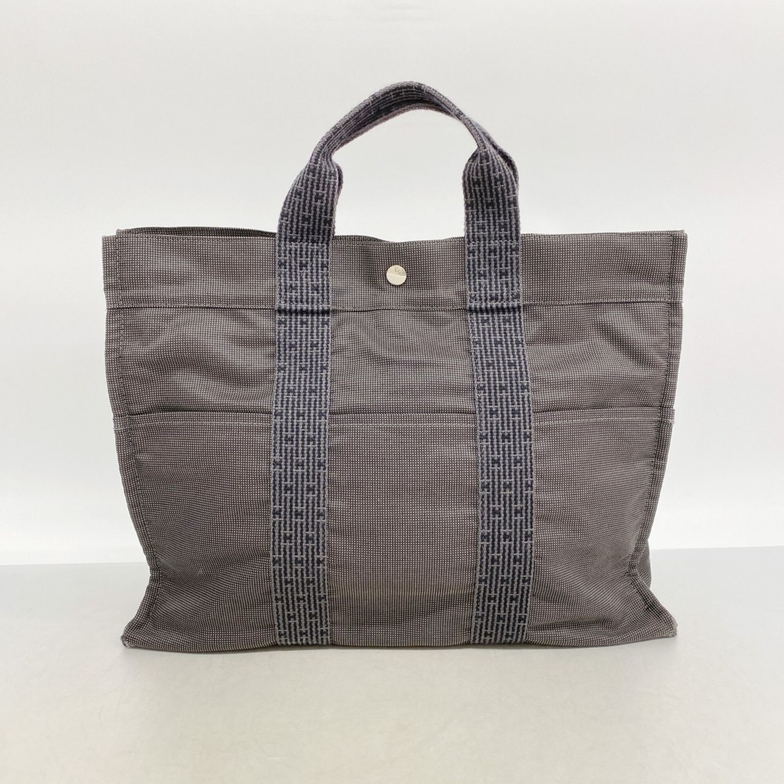 エルメス(Hermes) エルメス トートバッグ エールラインMM キャンバス