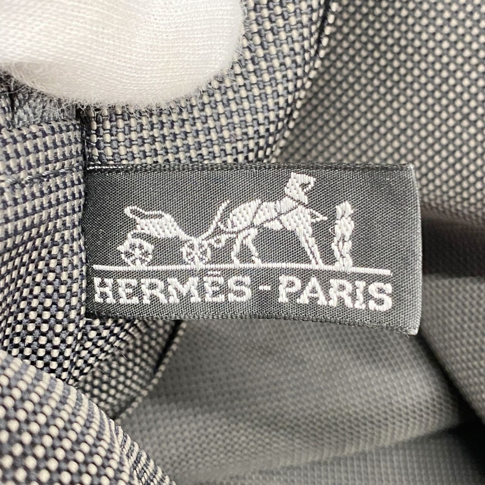 エルメス(Hermes) エルメス トートバッグ エールラインMM キャンバス