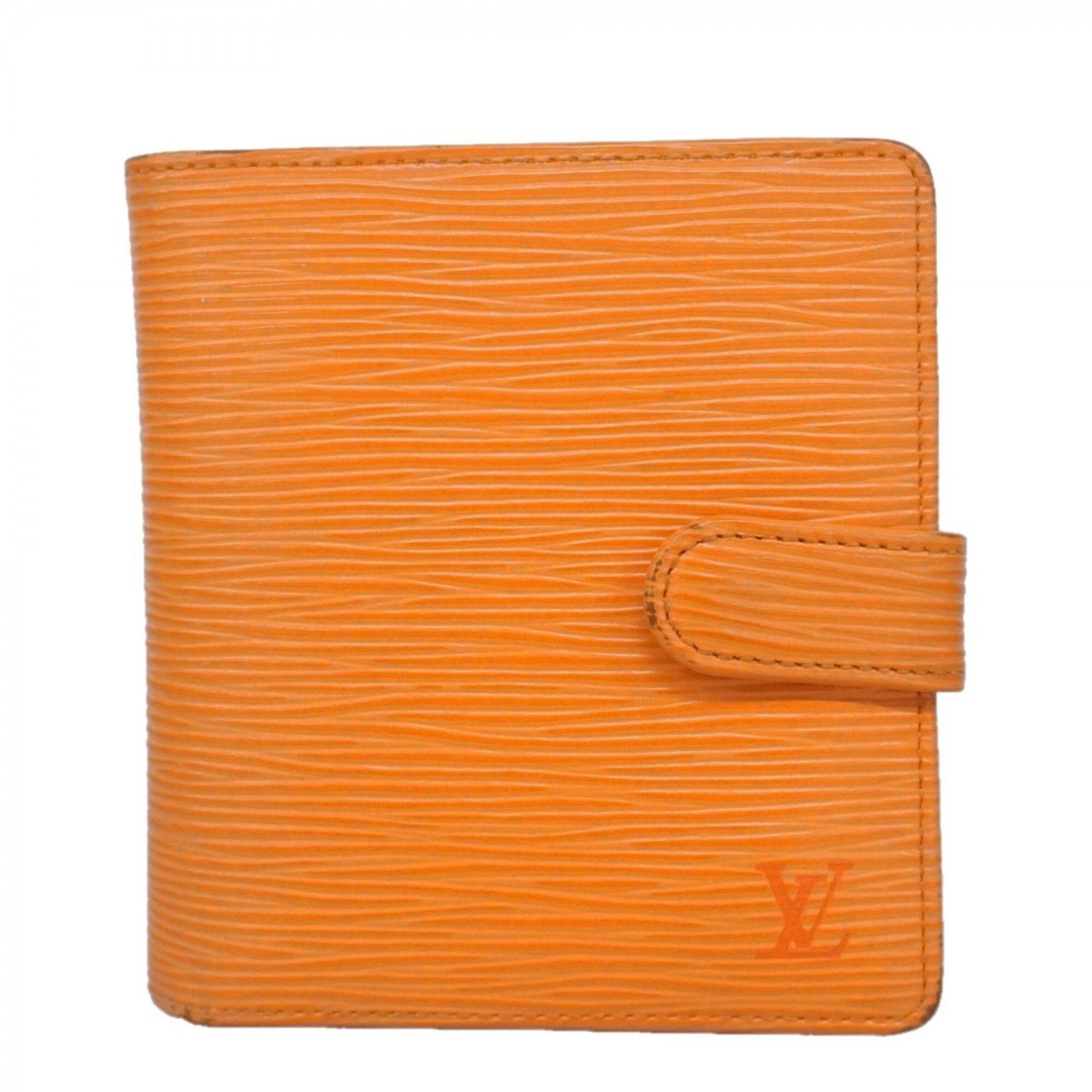 ルイ・ヴィトン(Louis Vuitton) ルイ・ヴィトン 財布 エピ ポルトビエコンパクト M6355H マンダリンレディース