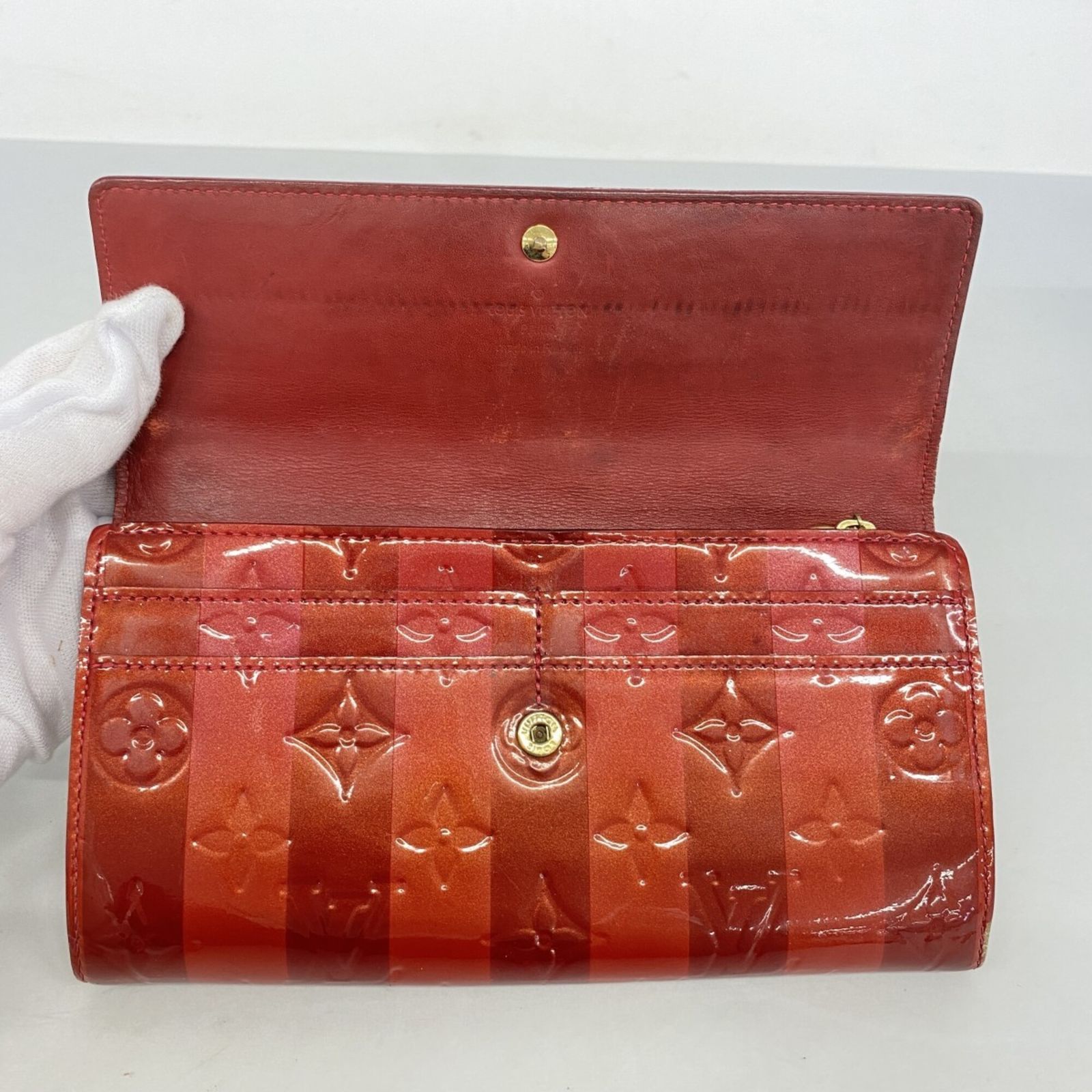 ルイ・ヴィトン(Louis Vuitton) ルイ・ヴィトン 長財布 ヴェルニ