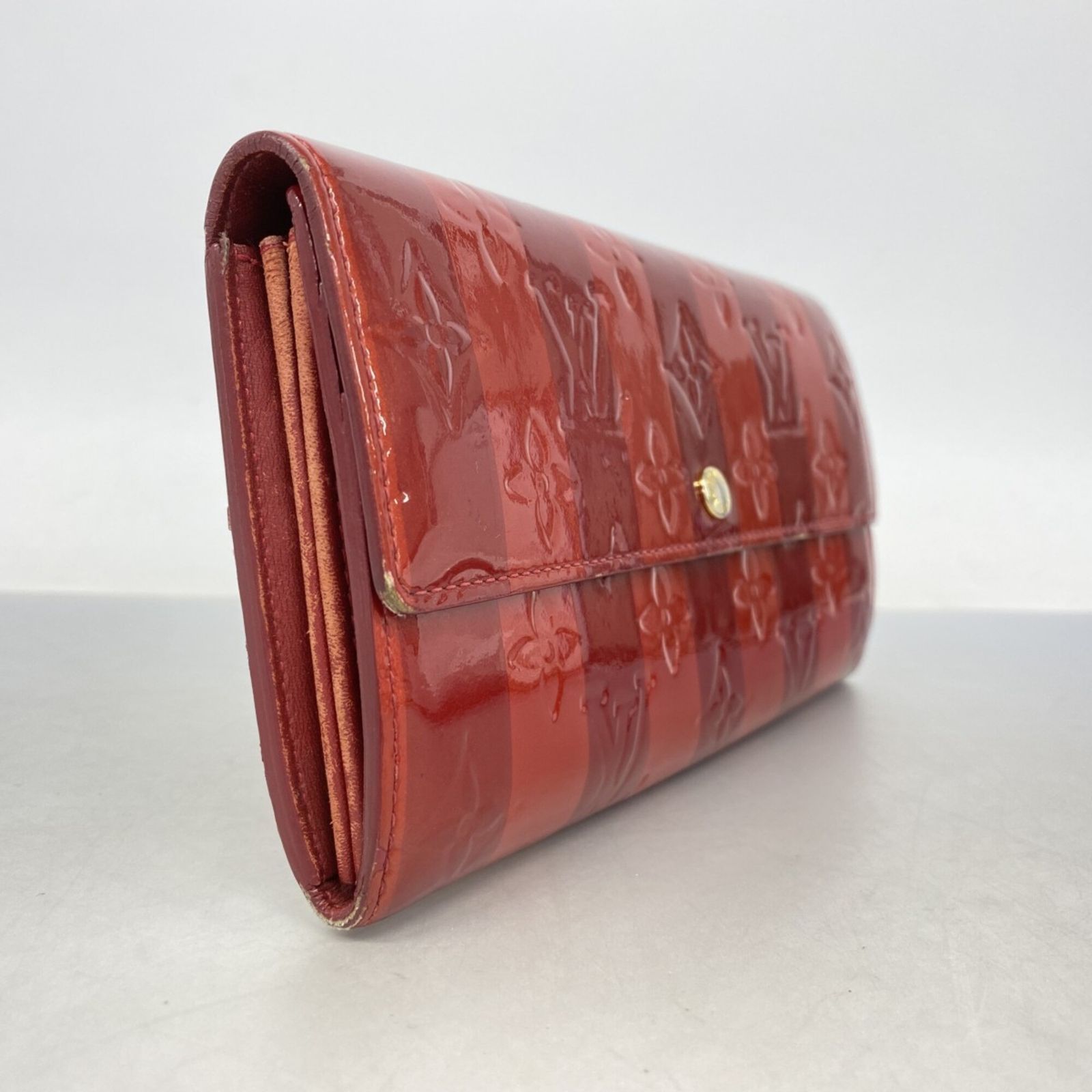 ルイ・ヴィトン(Louis Vuitton) ルイ・ヴィトン 長財布 ヴェルニ