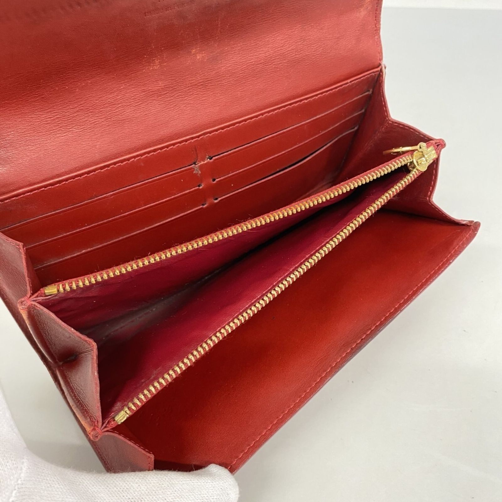 ルイ・ヴィトン(Louis Vuitton) ルイ・ヴィトン 長財布 ヴェルニ