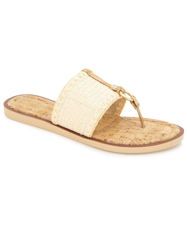 ケネスコール レディース シューズ サンダル Kenneth Cole Reaction Womensabriya Slide Flat Sandals Natural Raffia