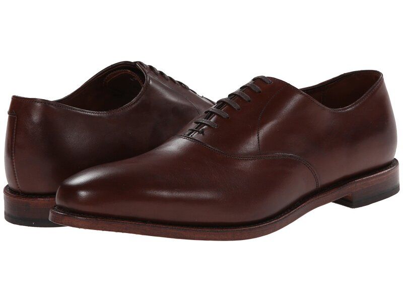 アレン エドモンズ メンズ シューズ オックスフォード Allen Edmonds Carlyle Chili Burnished