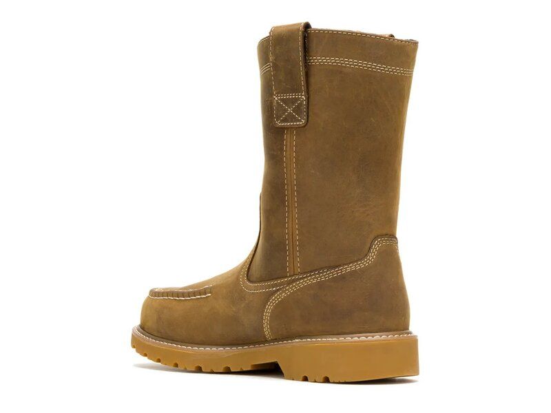 ウルヴァリン メンズ シューズ ブーツ・レインブーツ Wolverine Floorhand Work Boot Mens Light Brown ブラウン｜詳細画像