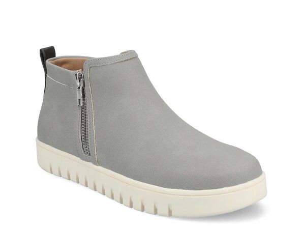 ジャーニー レディース シューズ スニーカー ブーツ Journee Alita Sneaker Bootie Grey グレー