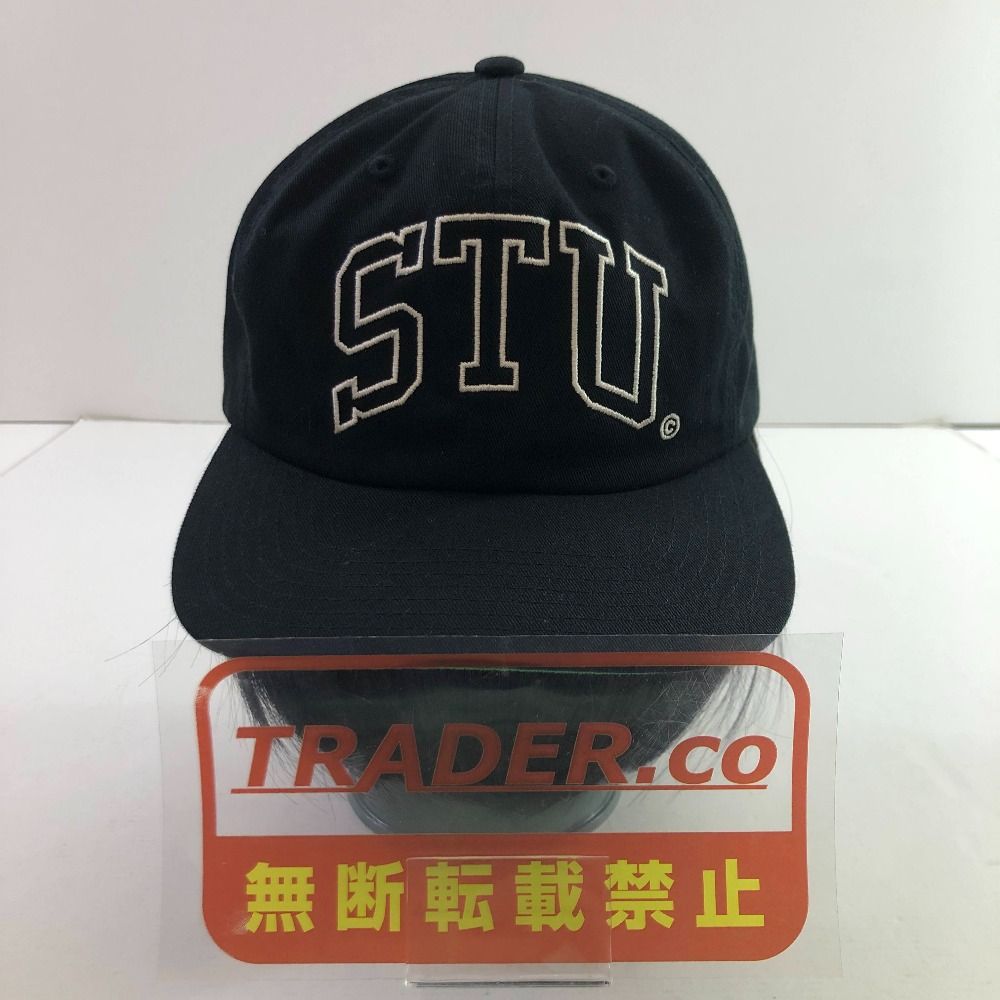 04w7441∞※【中古】 STUSSY ステューシー キャップ STU Arch Strapback