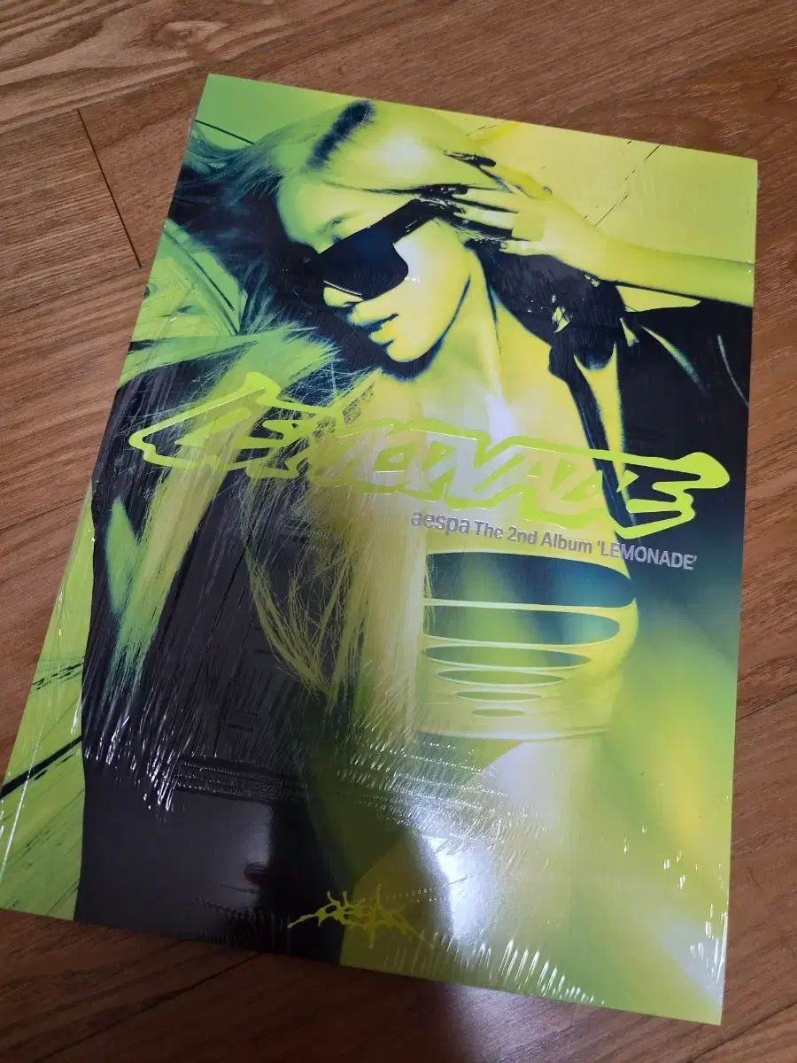 未開封) aespa（エスパ） ウィンター lemonade acid バージョン
