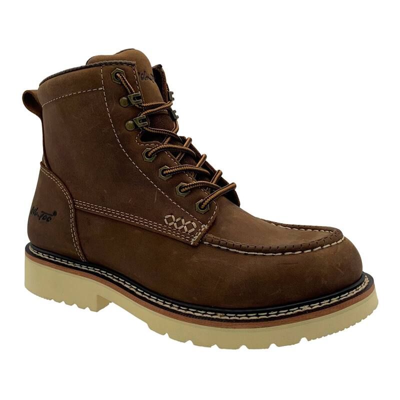 アドテック メンズ シューズ ブーツ・レインブーツ レザー AdTec Apex Mens Leather Boots Brown ブラウン
