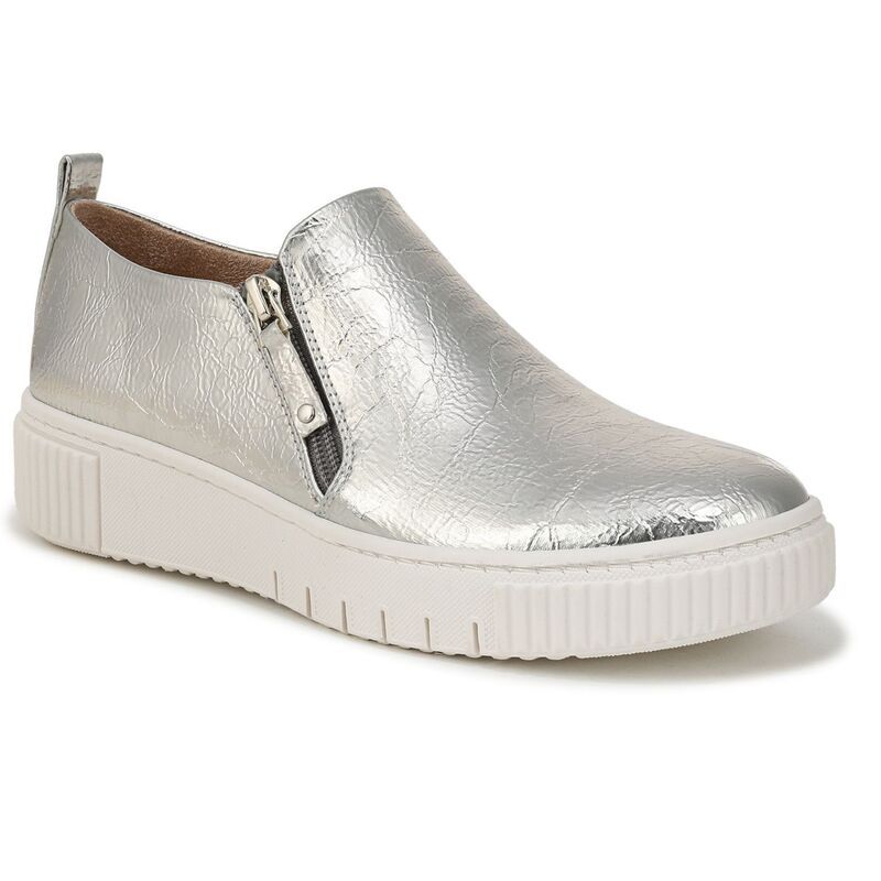 ソウルニュトライザー レディース シューズ スニーカー SOUL Naturalizer Turner Womensneakersilver Sand サンド