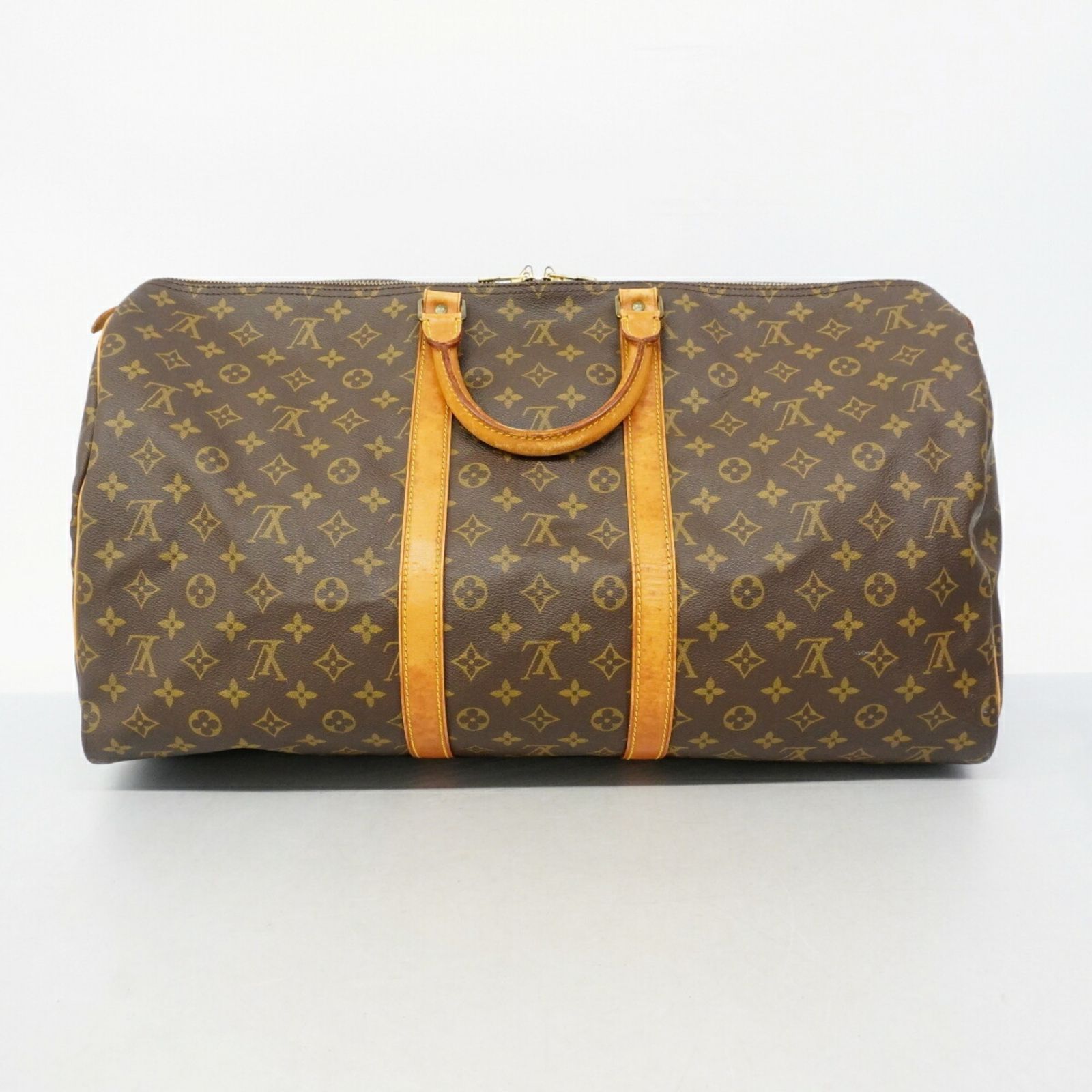 ルイヴィトンLVキーポル55 ヴィンテージ型番 M41424 ルイ・ヴィトン(Louis Vuitton) ルイ・ヴィトン バッグ・ボストン